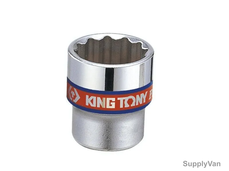Kingtony Standard Socket, 333010S, 5/16 Inch