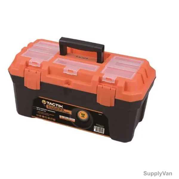 Tactix Tool Box, 320112, 20 Inch 