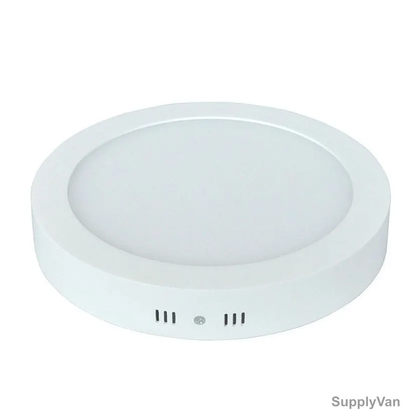 Microlite Round Panel Down Light, M-RPLSM18W, 18W, 3000K