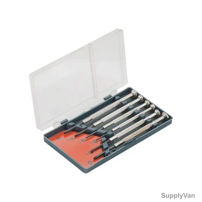 Sparta Precision Screwdriver Set, 133445, 6 Pcs/Set