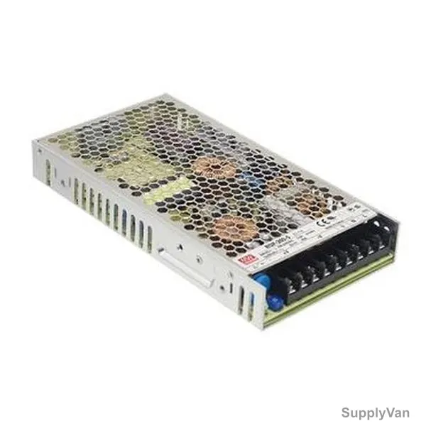 Mean Well AC/DC Switching Power Supply, RSP-200-24, 200W, 24VDC, 8.4A
