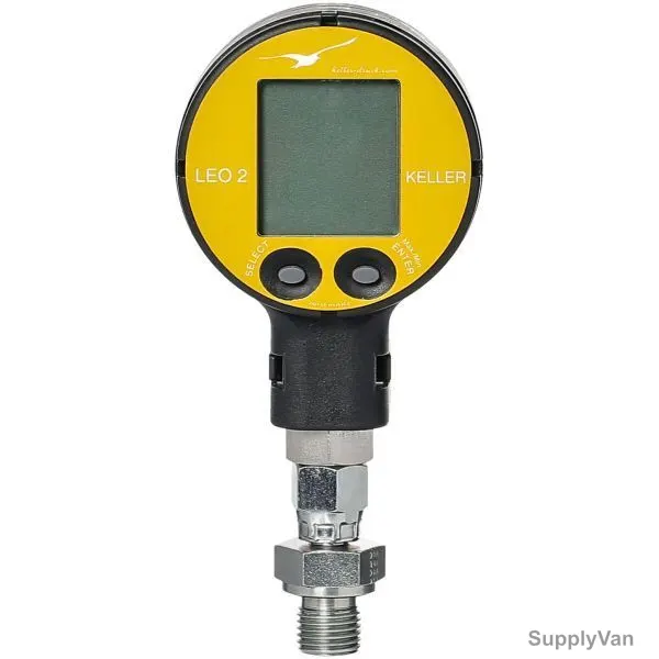 PI Controls Keller Digital Manometer, LEO2-300B, 300 Bar