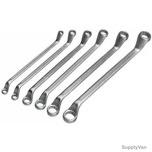 Denfos 12 Point Double Offset Ring Spanner, FHT-DDRS10X11, 10 x 11MM — image 1