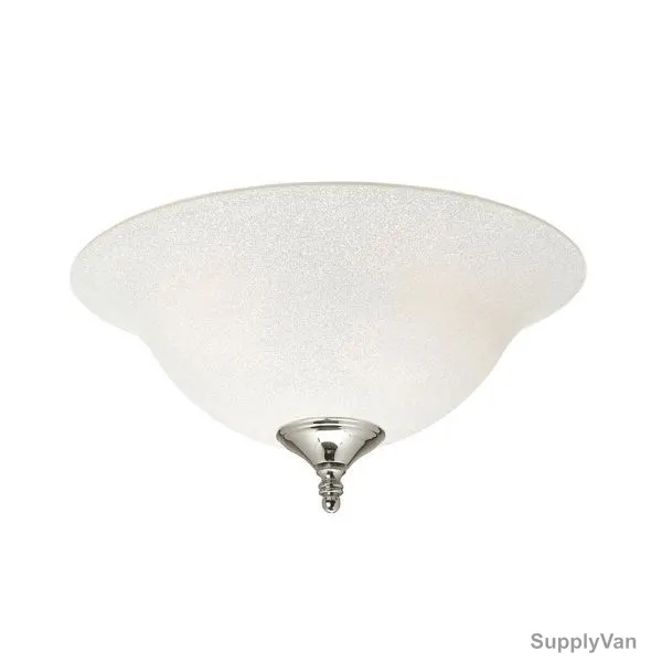 Hunter Scavo Bowl, 24122, 2 Light, 210MM, White