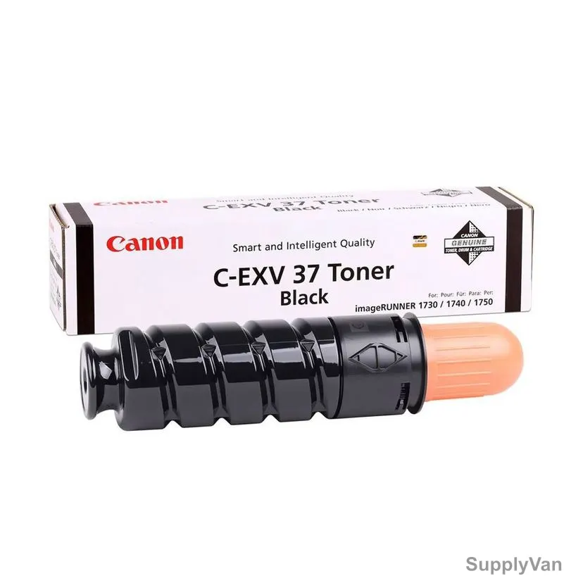 Canon Original Toner Cartridge, CEXV-37B, 15000 Pages, Black