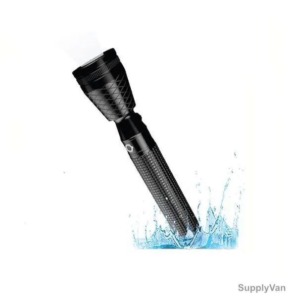 Olsenmark LED Flashlight, OMFL2697, 288MM, Black