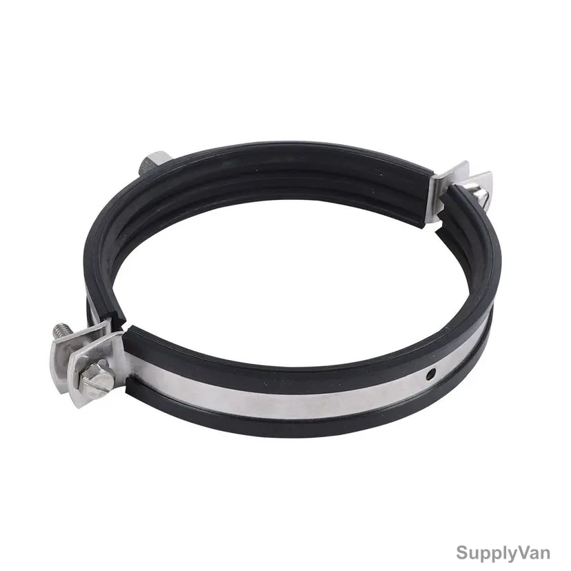 Double Threaded Diamond Isofix Pipe Clamp, 3 Inch, M8/M10