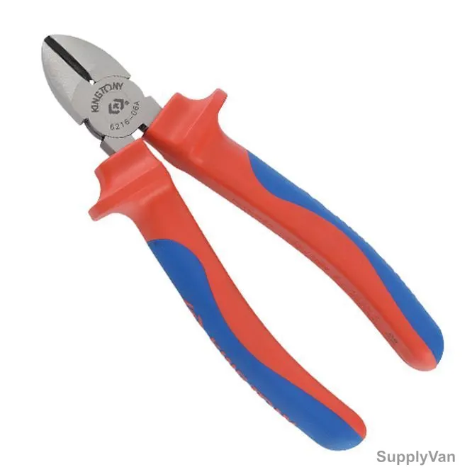 Kingtony Diagonal Cutting Plier, 621606A, 6.5 Inch