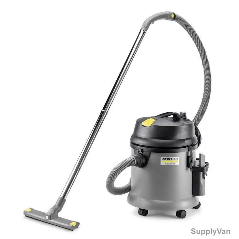 Karcher NT 27/1 Adv Wet and Dry Vacuum Cleaner, 14285200, 200 Mbar, 1380W, 27 Ltrs Tank Capacity, Grey/Black — image 1