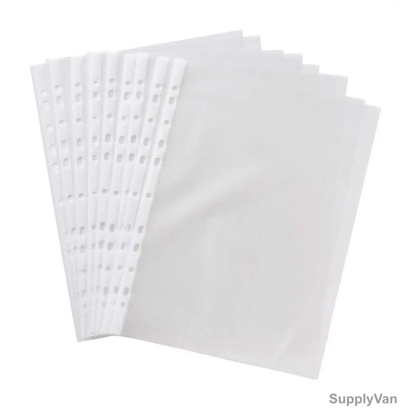 Maxi Sheet Protector, A4, 60 Micron, Clear, 100 Pcs/Pack
