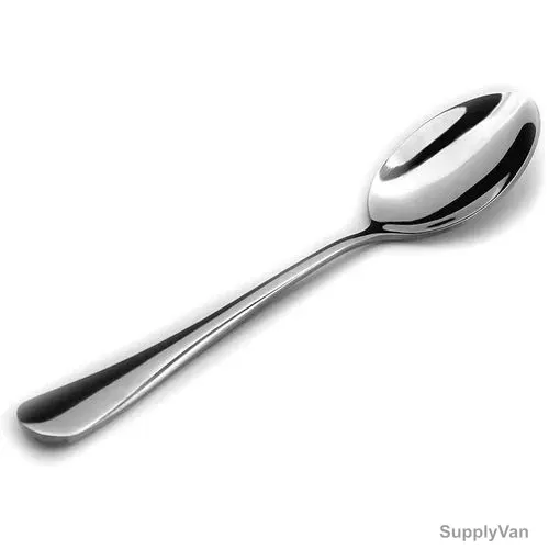 Vague Stylo Table Spoon, 13-1023, Stainless Steel, 20.4CM Length, Silver