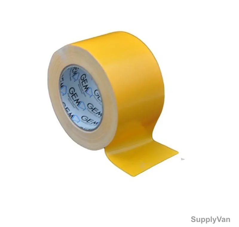 Gem Cloth Tape, GM-CT302580-YW, 25 Mtrs, Yellow