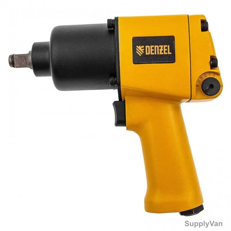 Denzel Pneumatic Impact Wrench, IW860, 1/2 Inch Square Drive, 7000 RPM, 868 Nm — image 1