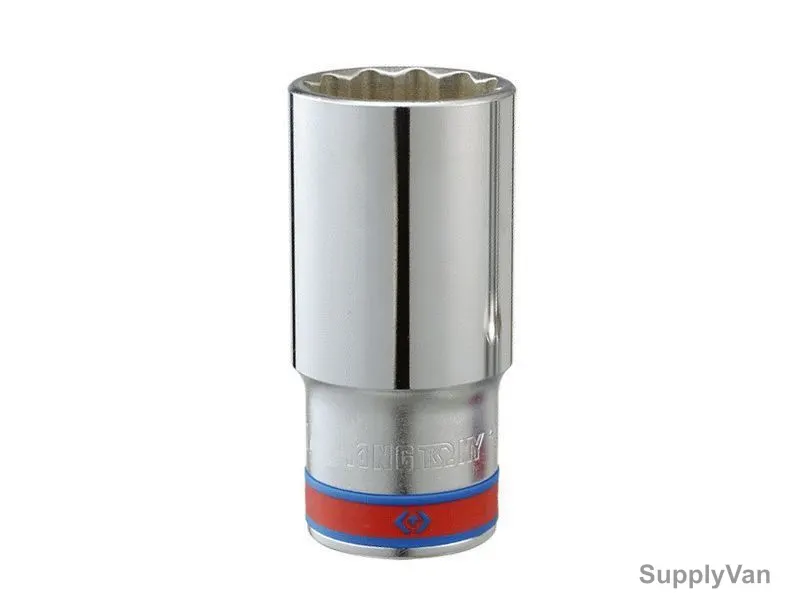 Kingtony Deep Socket, 423012S, 3/8 Inch