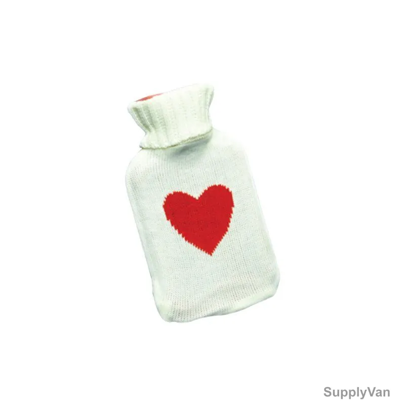 3W Hot Water Bottle, 1L, White