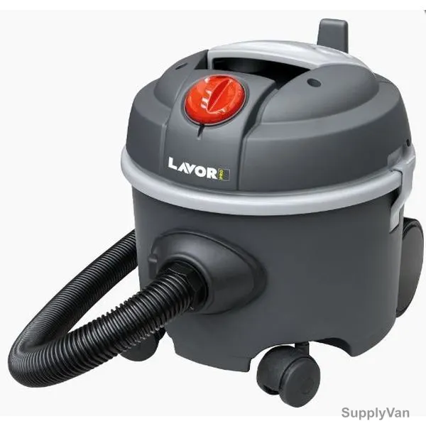 Lavor Dry Vacuum Cleaner, Silent-FR, 800W, 12 Litres, Black