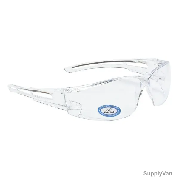 Vaultex Safety Spectacle, V161, Clear