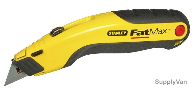 Stanley Retractable Blade Knife, 0-10-778, 170MM