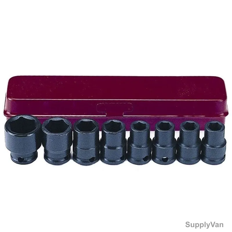 Force Impact Socket Set, 3083, 8 Pcs/Set