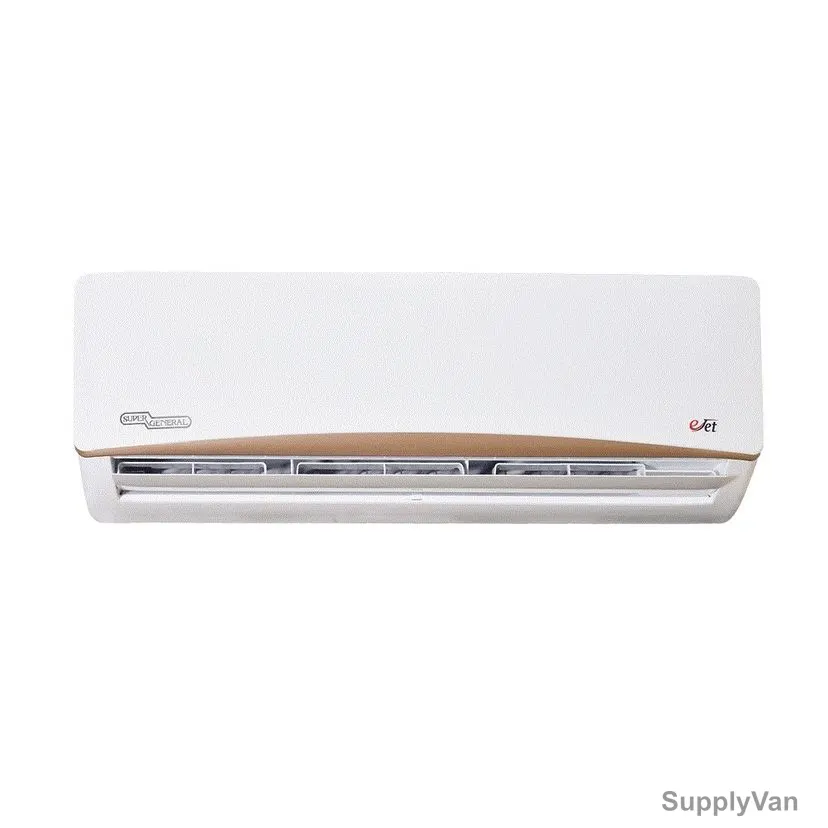 Super General Split Air Conditioner, SGS366AE, Rotary, R410A, 36000 BTU, 3 Ton, White