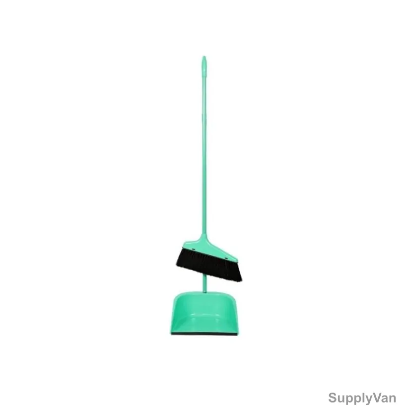 Dustpan, 16027, Plastic, Turquoise