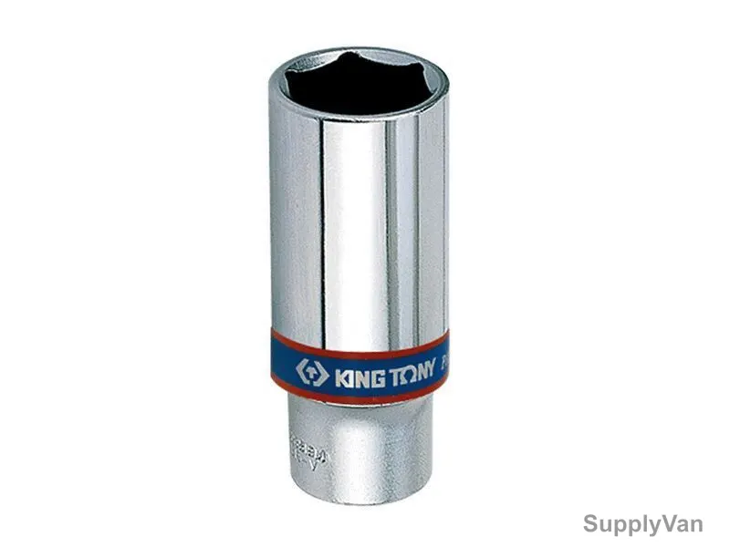 Kingtony Metric Deep Socket, 323514M, 14mm