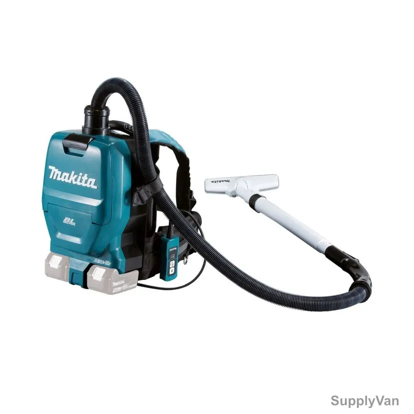 Makita Cordless Backpack Vacuum Cleaner, DVC260ZX, 18V — image 1