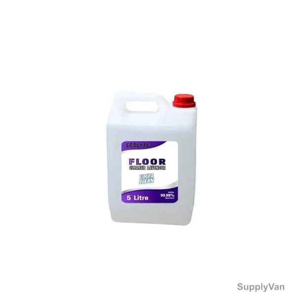 Ecolyte Plus Floor Cleaner, Lavender, 5 Ltrs — image 1