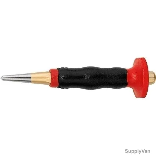 Rennsteig Center Punch W/Hand Guard, 431-152-0, 150MM Length, PK9