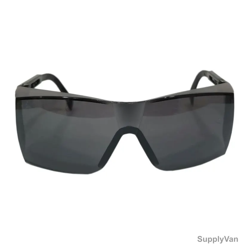 Workman Industrial Safety Goggles, Wk-SG-3003-D, Gull, Polycarbonate, Dark