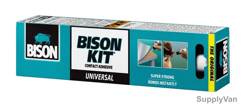 Bison Contact Adhesive, 6309533, Polychloroprene, Water Resistant, 55 ML