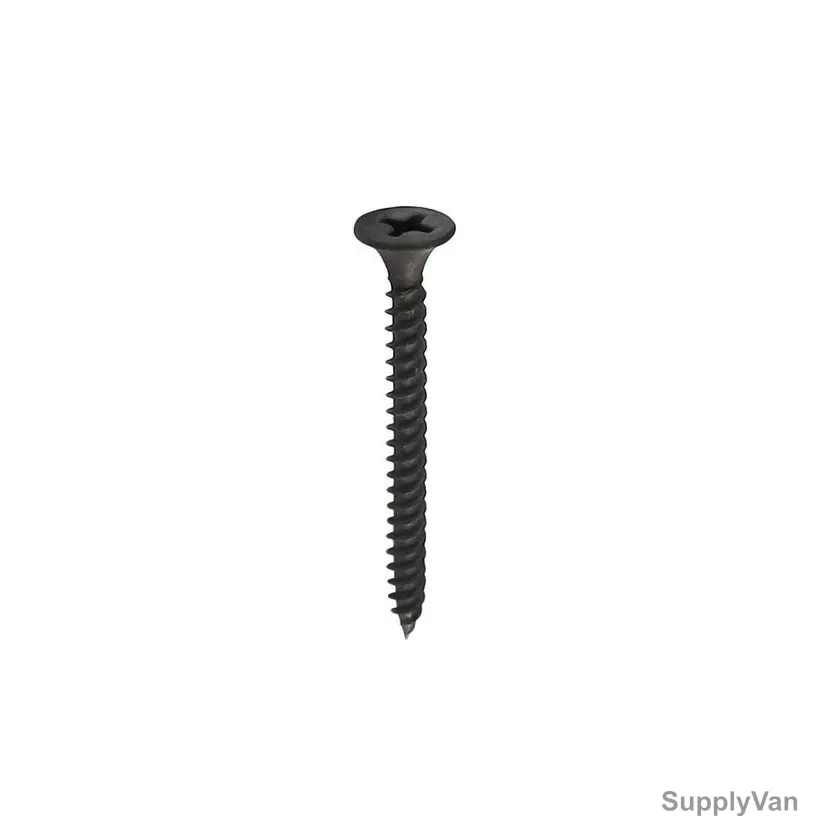KT Gypson Drywall Screw, Metal, Fine, 10MM x 3 Inch, 250 Pcs/Pack