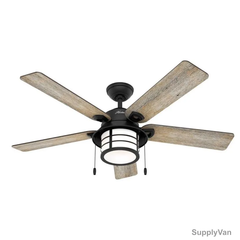 Hunter Ceiling Fan, 50648, Santorini, 132CM, Natural Iron — image 1