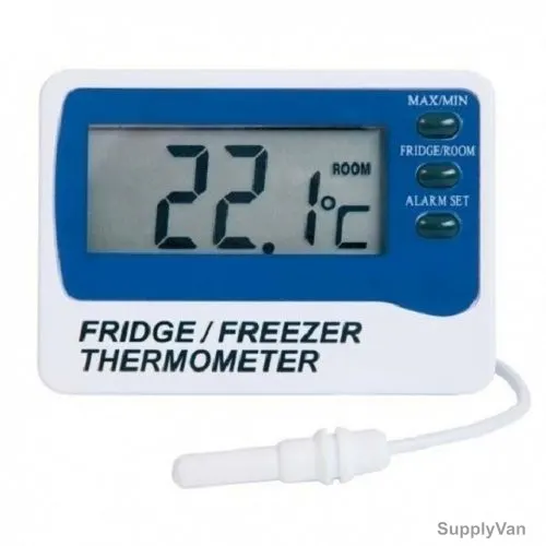 Eti Freezer Thermometer, 810-210, 1.5VDC