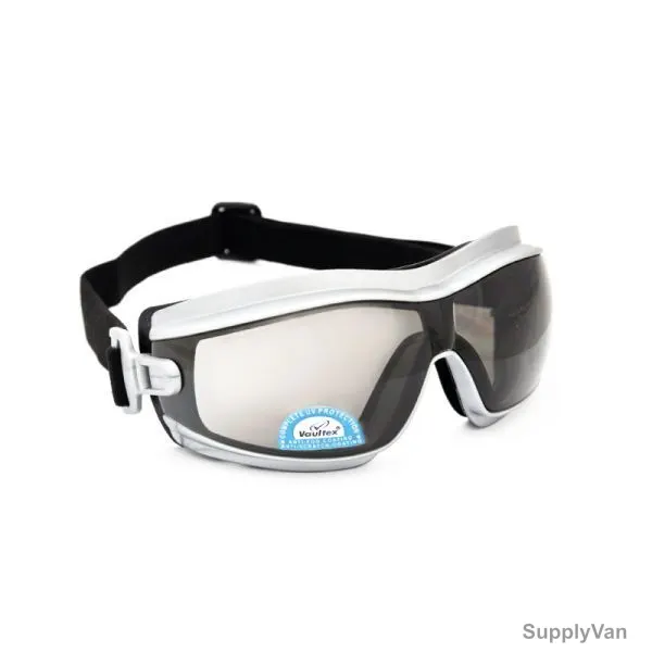 Vaultex Safety Spectacle, V251, Grey