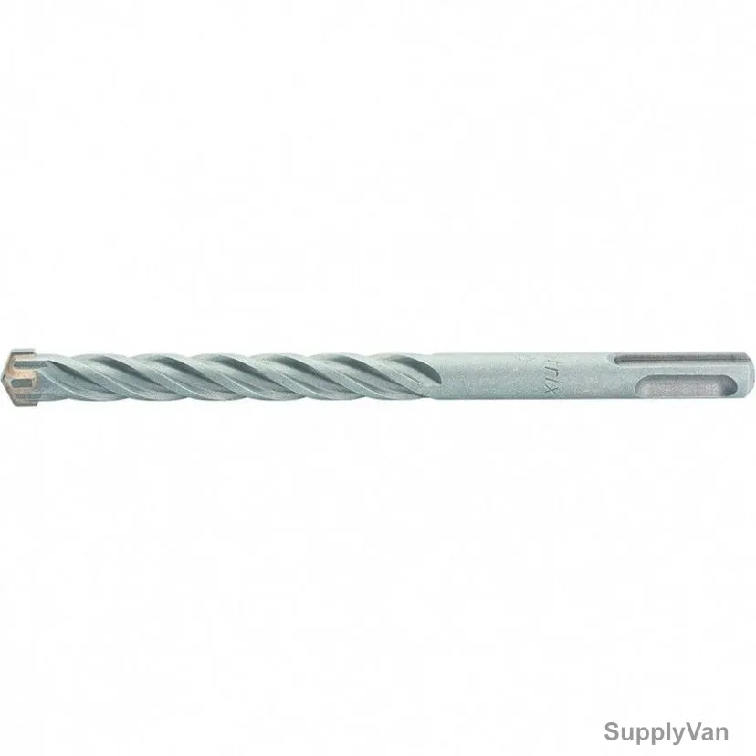 Mtx SDS Plus Concrete Auger Drill Bit With Cross Plate, 706529, 12 x 210MM
