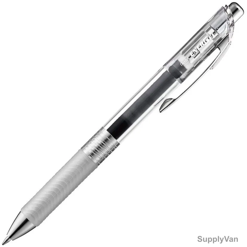 Pentel Energel Infree Gel Roller Pen, PE-BL77TL-AH, 0.7MM Tip, Black, 10 Pcs/Pack