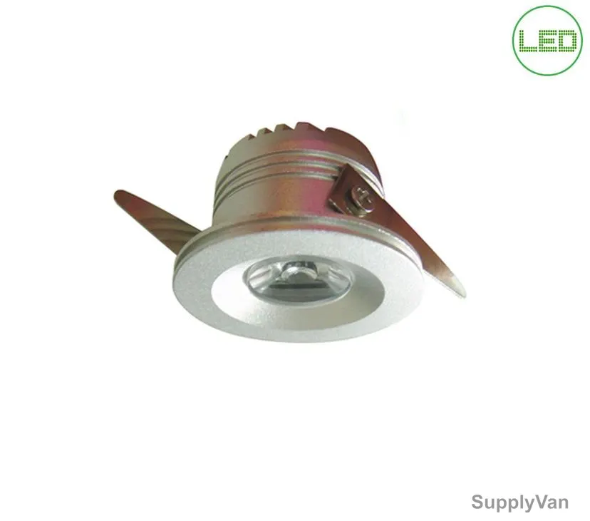 Syv Indoor SpotLight, Blink, 1W, DayLight, Silver