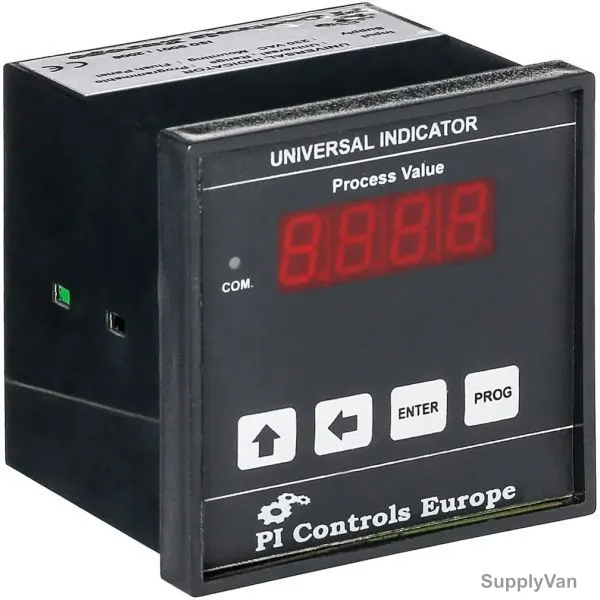 PI Controls Digital Indicator, DI-UI-96-96, 96x96MM