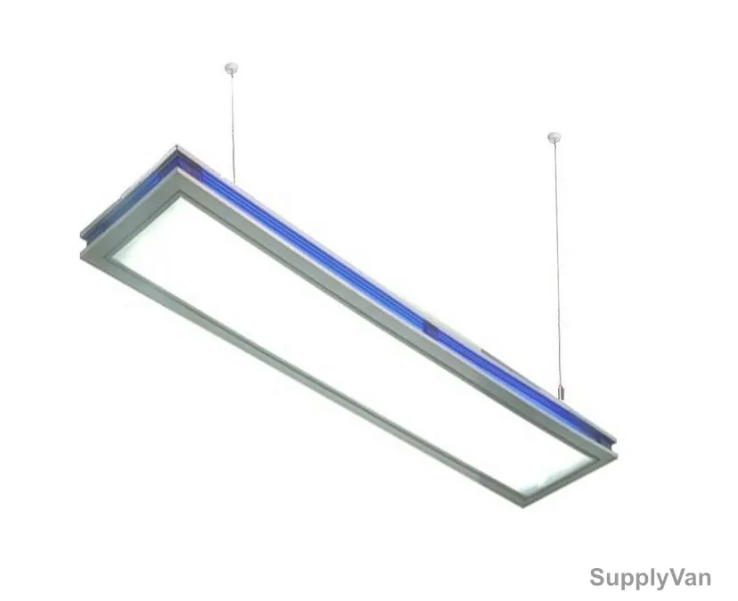Syv Ceiling Light, Cool, 28W, Silver