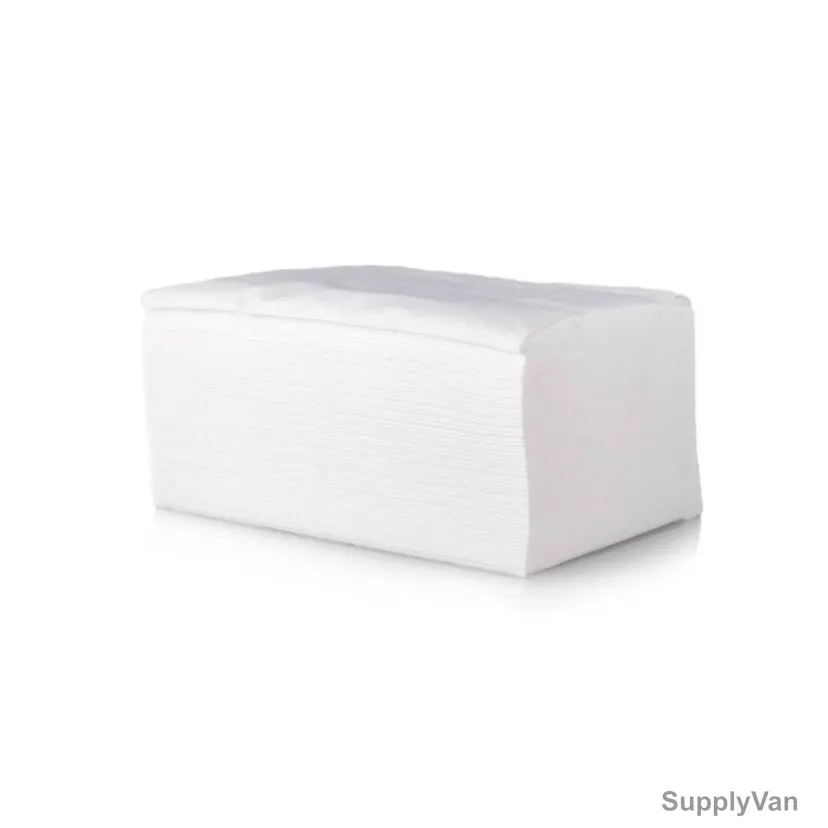 Hotpack Soft n Cool C Fold Tissue, CFOLD2, 2 Ply, 30CM x 25CM, White, 2400 Sheets/Pack