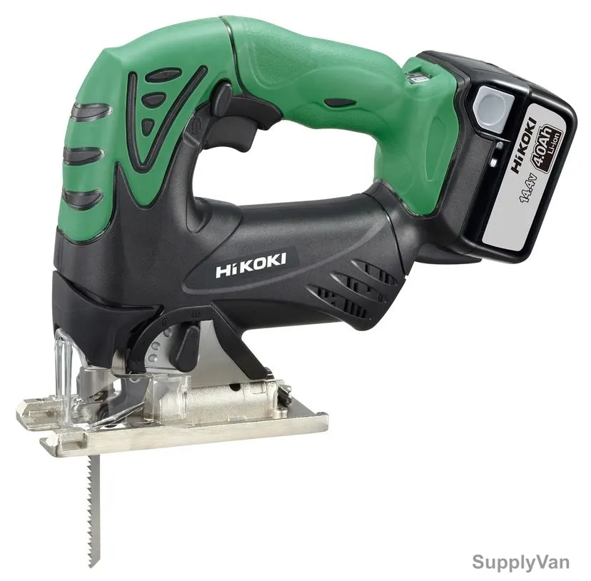 Hikoki Cordless Jig Saw, CJ14DSL, 14.4V, 0-2400 RPM, Wireless, Lithium-Ion