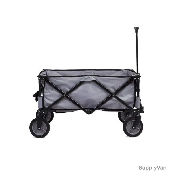 Folding Cart Trolley, 23 x 60CM, Grey