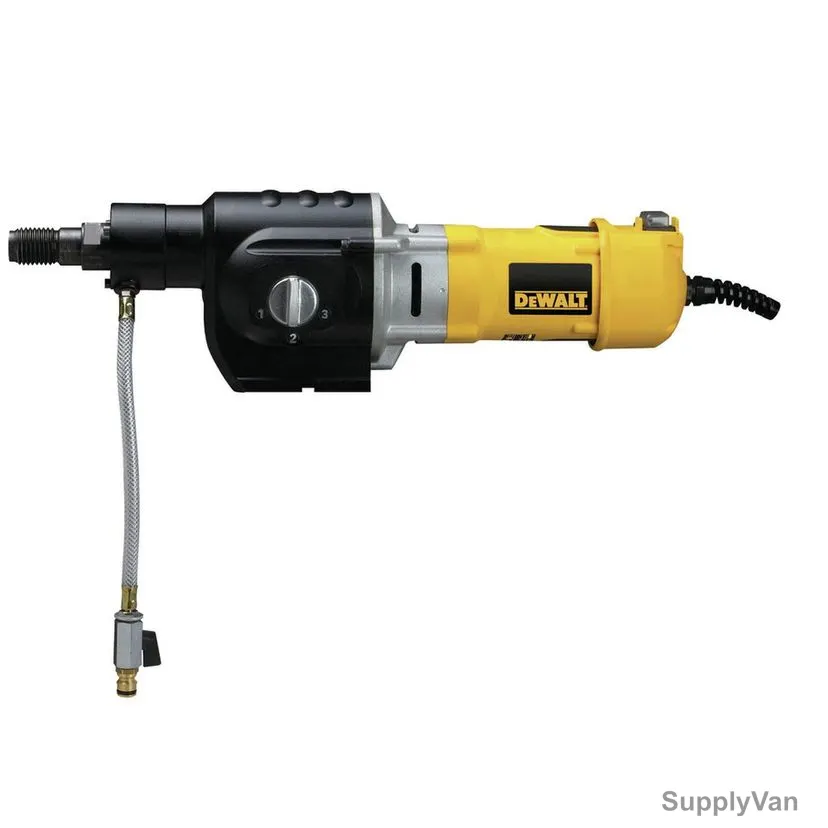 Dewalt Wet Diamond Drill, D21585-LX, 2500W, 110V