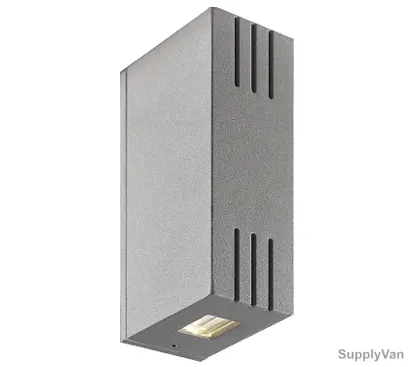 Syv Wall Light, Paio, 3W, WarmWhite, Silver Grey
