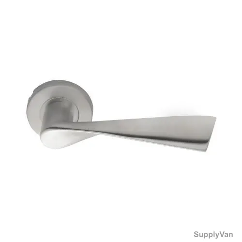 Artica Lever Handle, A200RH01-SS, Stainless Steel, Silver