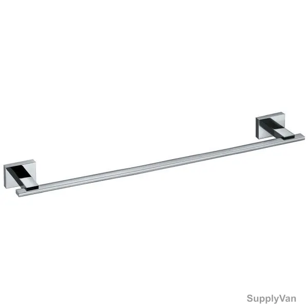 Vado Towel Rail, Level, Wall Mounted, 650MM, Chrome, Silver — image 1