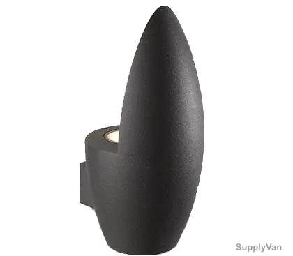 Syv Wall Light, Hercules, 11W, Dark Grey