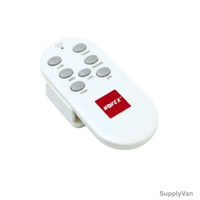 Novex Remote Control For 60CM x 60CM Exhaust Fan System, NV-FR6060