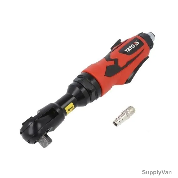 Yato Air Ratchet Wrench, YT-09803, 6.3 Bar, 160 RPM, 1/2 Inch Drive Size — image 1